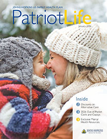 January 2026 patriot life newsletter cover